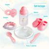 15" Realistic Soft Body Baby Doll with Open/Close Eyes | JC Toys - Berenguer Boutique | 10 Piece Gift Set with Bottle, Rattle, Pacifier & Accessories | Pink | Ages 2+ view 3