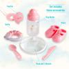 15" Realistic Soft Body Baby Doll with Open/Close Eyes | JC Toys - Berenguer Boutique | 10 Piece Gift Set with Bottle, Rattle, Pacifier & Accessories | Pink | Ages 2+ view 4