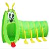 Big Mouth Caterpillar Tent 2pc Pop-up Children Play Tunnel Kids Discovery Station by POCO DIVO view 1