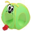 Big Mouth Caterpillar Tent 2pc Pop-up Children Play Tunnel Kids Discovery Station by POCO DIVO view 2