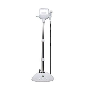 LEXiBOOK Karaoke Micro Star 2, 32W, Sound and Voice Effects Toy, Black/Gray, K8010