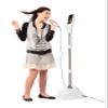 LEXiBOOK Karaoke Micro Star 2, 32W, Sound and Voice Effects Toy, Black/Gray, K8010 view 2