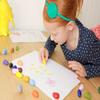 Crayon Rocks, Crayons in a Rock Shape, 8 Count, Tripod Grip Made For Handwriting Development in Kids and Toddlers, Fun & Educational, Creative Activity, Comes With a Muslin Bag - 8 Colors view 4