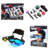 SpyX / Micro Gear Set + Night Mission Goggles - 4 Must-Have Tools Attached to an Adjustable Belt + LED Light Beams Glasses! Jr Agent Favorite & Perfect for Your Spy Gear Collection! view 1