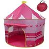 POCO DIVO Crown Princess Castle Girls Outdoor Tent Pink Indoor Play House view 1