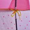 POCO DIVO Crown Princess Castle Girls Outdoor Tent Pink Indoor Play House view 3