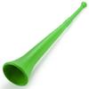Pudgy Pedro's Plastic Vuvuzela Stadium Horn, 26-Inch, Green view 1
