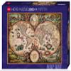 Heye Vintage World Puzzles (2000-Piece), 68 x 98 x 0.3 centimetres view 1