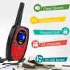 Retevis RT628 Walkie Talkies for Kids,Toys Gifts for 6-12 Years Old Boys Girls,Long Range 2 Way Radio 22CH VOX,Birthday Gift,Family Walkie Talkie for Camping Hiking Indoor Outdoor view 3