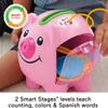 Fisher-Price Baby & Toddler Toy Laugh & Learn Smart Stages Piggy Bank with Educational Songs & Phrases for Infants Ages 6+ Months (Amazon Exclusive) view 3