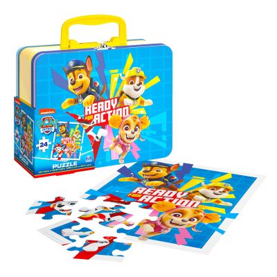 PAW Patrol 24-Piece Puzzle in Tin With Handle