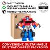 Transformers Playskool Heroes Rescue Bots Optimus Prime, 4.5-Inch Action Figure, Kids Converting Robot Toy, Ages 3+ (Amazon Exclusive) view 2
