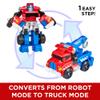 Transformers Playskool Heroes Rescue Bots Optimus Prime, 4.5-Inch Action Figure, Kids Converting Robot Toy, Ages 3+ (Amazon Exclusive) view 4