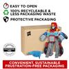 Transformers Playskool Heroes Rescue Bots Energize Heatwave The Fire Bot Converting Toy Robot Action Figure, Toys For Kids Ages 3 And Up (Amazon Exclusive) view 2