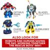 Transformers Playskool Heroes Rescue Bots Energize Heatwave The Fire Bot Converting Toy Robot Action Figure, Toys For Kids Ages 3 And Up (Amazon Exclusive) view 4
