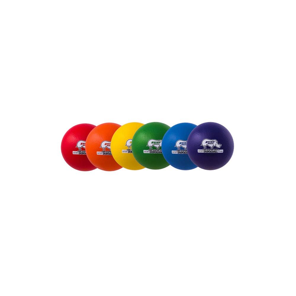 Champion Sports Rhino Skin Ultramax Ball Set, 8.5-Inch