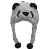 Animal Hats Plush for Kids - 'Assorted Hat-imals Critter Cap Cold Weather Winter Hat (Panda) view 2