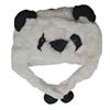 Animal Hats Plush for Kids - 'Assorted Hat-imals Critter Cap Cold Weather Winter Hat (Panda) view 3