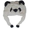 Animal Hats Plush for Kids - 'Assorted Hat-imals Critter Cap Cold Weather Winter Hat (Panda) view 4