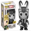 5Star-TD Funko Pop! Marvel Black/White Loki with Helmet Figure #36 HOT Topic Exclusive view 1
