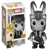 5Star-TD Funko Pop! Marvel Black/White Loki with Helmet Figure #36 HOT Topic Exclusive view 2