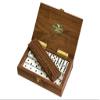 Alex Cramer Company 'Club 52' Luxury Domino Set with Black Walnut Case - Professional Tournament Domino Set - 28 Indestructible Double Six Dominoes (Double 6 Domino Set) view 1