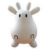 AppleRound Inflatable Ride-on Bouncy Animal Hopper  Horse, Cow or Unicorn  Kids Space Hopper Bouncer with Hand Pump  Jumping Toy for Indoor/Outdoor Play view 2