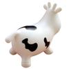 AppleRound Inflatable Ride-on Bouncy Animal Hopper  Horse, Cow or Unicorn  Kids Space Hopper Bouncer with Hand Pump  Jumping Toy for Indoor/Outdoor Play view 3