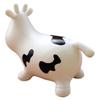 AppleRound Inflatable Ride-on Bouncy Animal Hopper  Horse, Cow or Unicorn  Kids Space Hopper Bouncer with Hand Pump  Jumping Toy for Indoor/Outdoor Play view 4