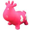 AppleRound Inflatable Ride-on Bouncy Animal Hopper  Horse, Cow or Unicorn  Kids Space Hopper Bouncer with Hand Pump  Jumping Toy for Indoor/Outdoor Play view 2