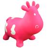 AppleRound Inflatable Ride-on Bouncy Animal Hopper  Horse, Cow or Unicorn  Kids Space Hopper Bouncer with Hand Pump  Jumping Toy for Indoor/Outdoor Play view 3