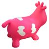 AppleRound Inflatable Ride-on Bouncy Animal Hopper  Horse, Cow or Unicorn  Kids Space Hopper Bouncer with Hand Pump  Jumping Toy for Indoor/Outdoor Play view 4