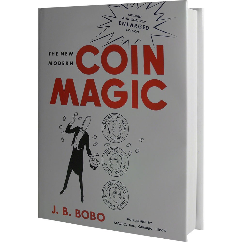 MMS New Modern Coin Magic Book JB Bobo