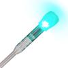 Flowtoys Lumina Twirl Baton v2 LED Light Up Twirling Baton - Silver (28 inches) view 2