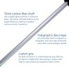 Flowtoys Lumina Twirl Baton v2 LED Light Up Twirling Baton - Silver (28 inches) view 3