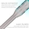 Flowtoys Lumina Twirl Baton v2 LED Light Up Twirling Baton - Silver (28 inches) view 4