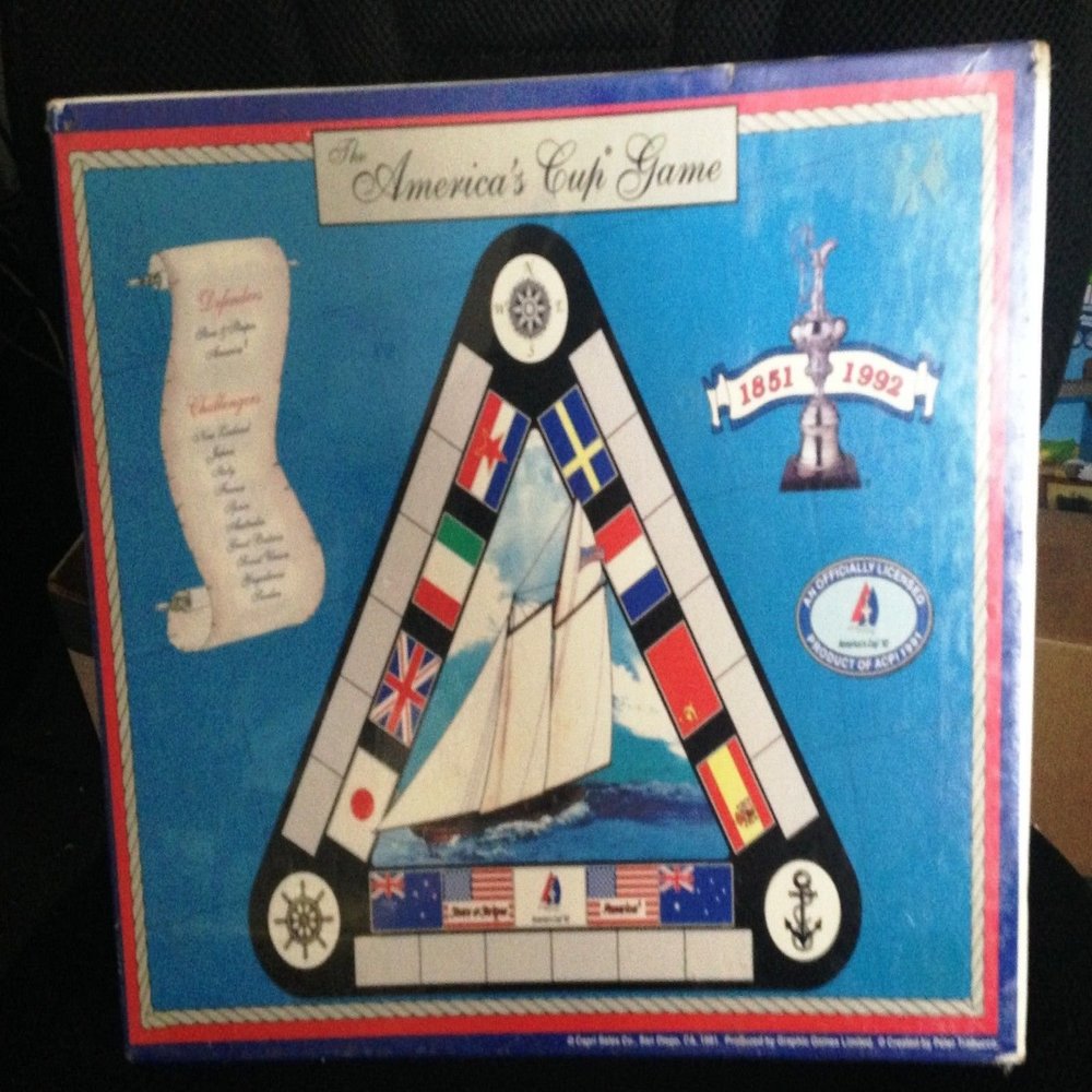 1991 The America's Cup Game