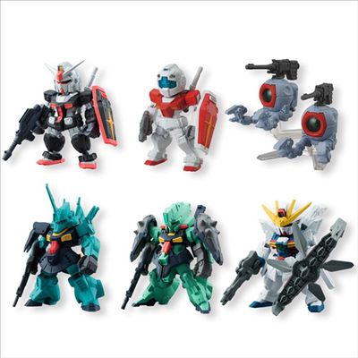 Bandai Shokugan Mobile Suit Gundam Converge 18 Action Figure
