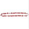 Amscan 39856.4"Happy New Year" Red Bead Necklace, 1ct view 1