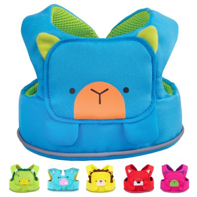 Trunki Toddler Leash - Fuss Free Toddler Walking Reins & Kids Safety Harness | Baby Leash for Kids Bert Bear (Blue)