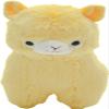 35cm Cute Hat Series Alpaca Plush Toy Soft Stuffed Animal Doll (Beige + Purple Hat) view 1