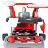 Casdon Henry & Hetty Toys - Henry Deluxe Cleaning Trolley - Red Henry-Inspired Toy Playset with Working Hand Vacuum - Kids Cleaning Trolley Set with Accessories - for Children Aged 3+ view 1