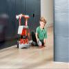 Casdon Henry & Hetty Toys - Henry Deluxe Cleaning Trolley - Red Henry-Inspired Toy Playset with Working Hand Vacuum - Kids Cleaning Trolley Set with Accessories - for Children Aged 3+ view 2