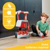 Casdon Henry & Hetty Toys - Henry Deluxe Cleaning Trolley - Red Henry-Inspired Toy Playset with Working Hand Vacuum - Kids Cleaning Trolley Set with Accessories - for Children Aged 3+ view 4