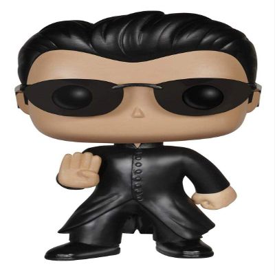 Funko POP Movies: The Matrix - Neo Action Figure