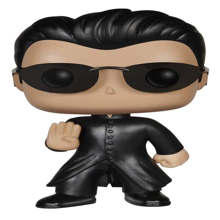 Funko POP Movies: The Matrix - Neo Action Figure