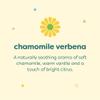 Babyganics Baby Shampoo + Body Wash Pump Bottle, Chamomile Verbena, 16oz view 3