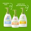 Babyganics Baby Shampoo + Body Wash Pump Bottle, Chamomile Verbena, 16oz view 4
