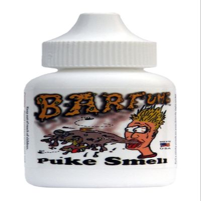 Liquid Ass BARFume Puke Smell Spray in Streamer Bottle
