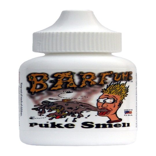 Liquid Ass BARFume Puke Smell Spray in Streamer Bottle